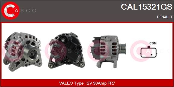 CASCO Generaator CAL15321GS
