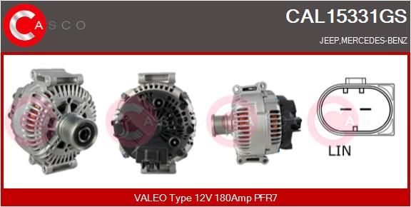 CASCO Generaator CAL15331GS