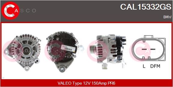 CASCO Generaator CAL15332GS