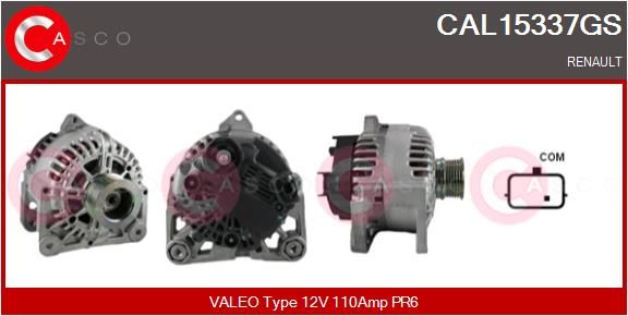 CASCO Generaator CAL15337GS