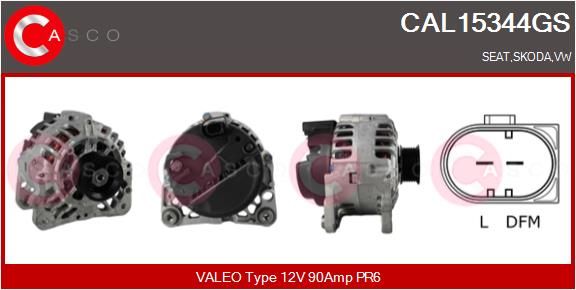 CASCO Generaator CAL15344GS