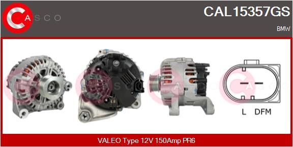 CASCO Generaator CAL15357GS