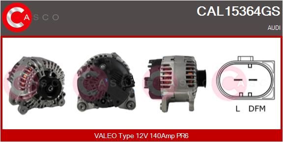 CASCO Generaator CAL15364GS
