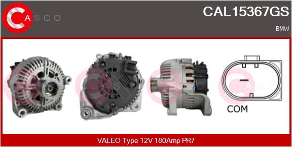 CASCO Generaator CAL15367GS