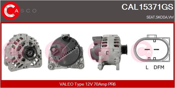 CASCO Generaator CAL15371GS
