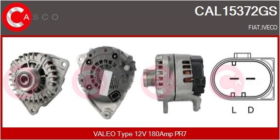 CASCO Generaator CAL15372GS