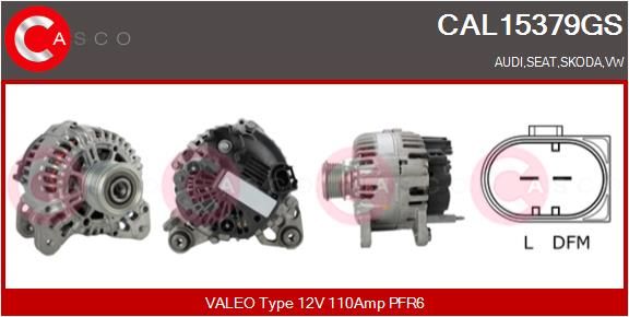 CASCO Generaator CAL15379GS