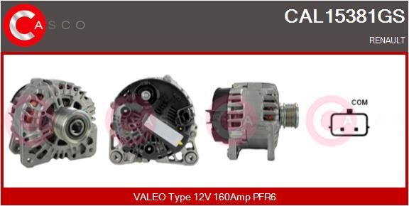 CASCO Generaator CAL15381GS