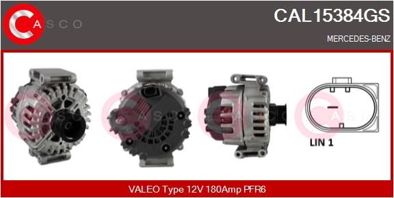 CASCO Generaator CAL15384GS