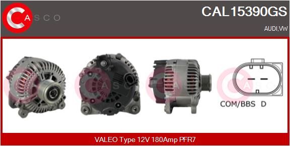 CASCO Generaator CAL15390GS