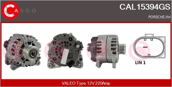 CASCO Generaator CAL15394GS