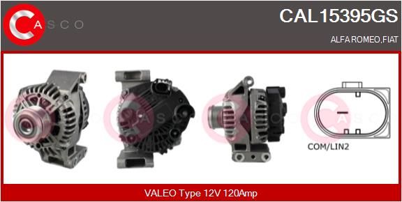 CASCO Generaator CAL15395GS