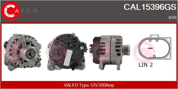 CASCO Generaator CAL15396GS