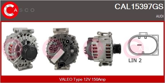 CASCO Generaator CAL15397GS