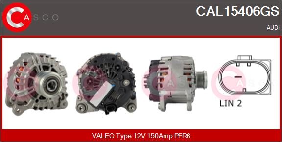 CASCO Generaator CAL15406GS