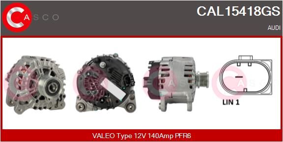 CASCO Generaator CAL15418GS