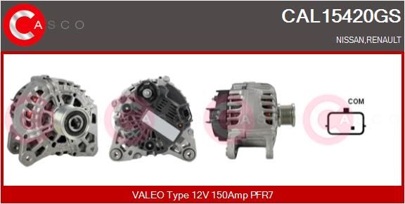 CASCO Generaator CAL15420GS