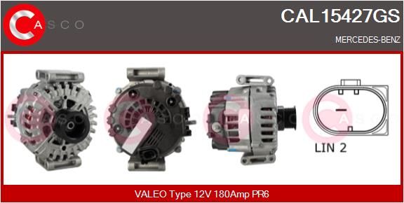CASCO Generaator CAL15427GS