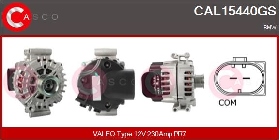 CASCO Generaator CAL15440GS