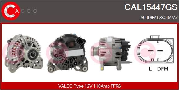 CASCO Generaator CAL15447GS