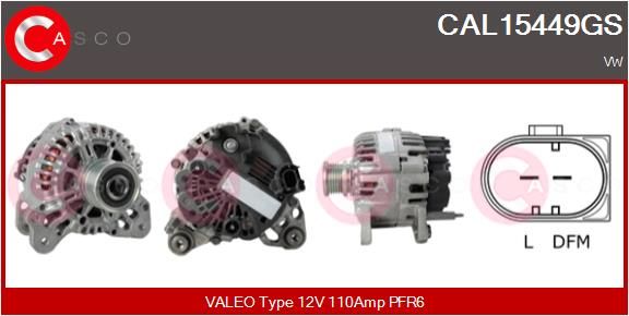 CASCO Generaator CAL15449GS