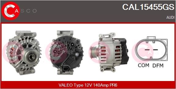 CASCO Generaator CAL15455GS