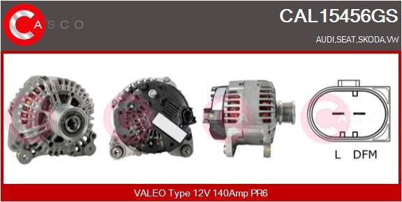 CASCO Generaator CAL15456GS