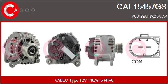 CASCO Generaator CAL15457GS