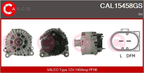CASCO Generaator CAL15458GS