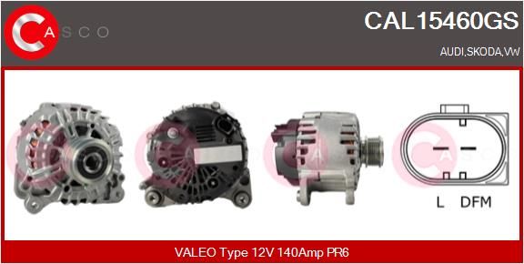 CASCO Generaator CAL15460GS