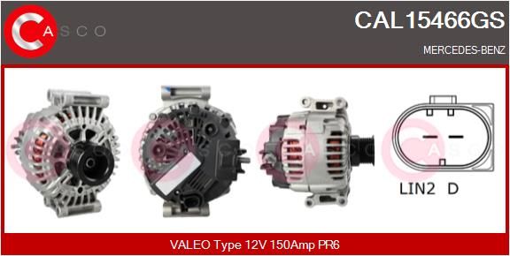 CASCO Generaator CAL15466GS