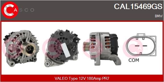 CASCO Generaator CAL15469GS