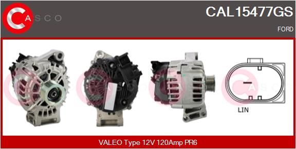 CASCO Generaator CAL15477GS