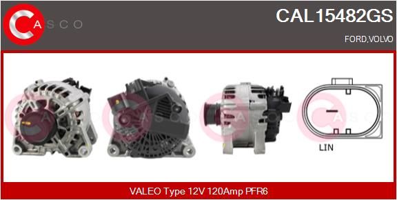 CASCO Generaator CAL15482GS