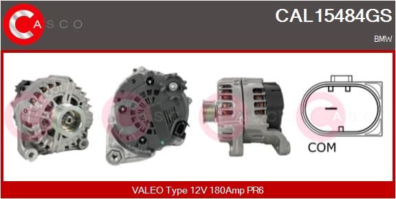 CASCO Generaator CAL15484GS