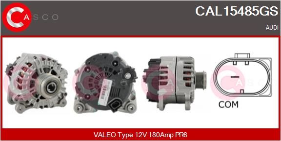 CASCO Generaator CAL15485GS