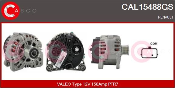 CASCO Generaator CAL15488GS