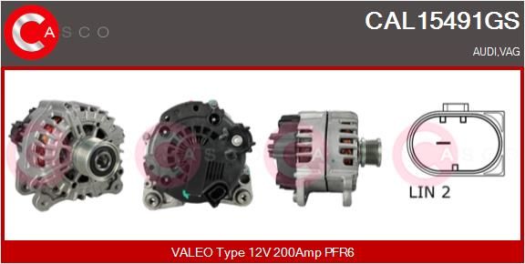 CASCO Generaator CAL15491GS