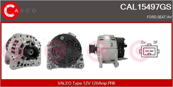 CASCO Generaator CAL15497GS