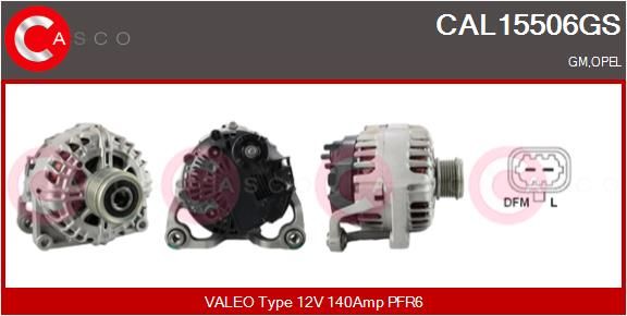 CASCO Generaator CAL15506GS