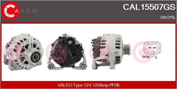CASCO Generaator CAL15507GS