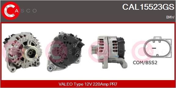 CASCO Generaator CAL15523GS