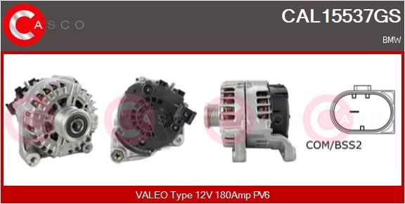 CASCO Generaator CAL15537GS