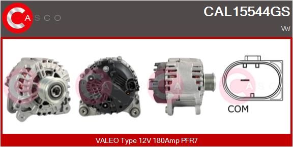 CASCO Generaator CAL15544GS