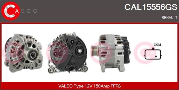 CASCO Generaator CAL15556GS