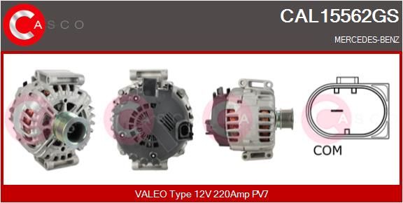 CASCO Generaator CAL15562GS