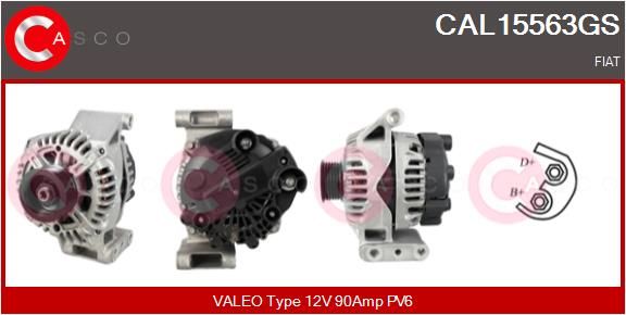 CASCO Generaator CAL15563GS