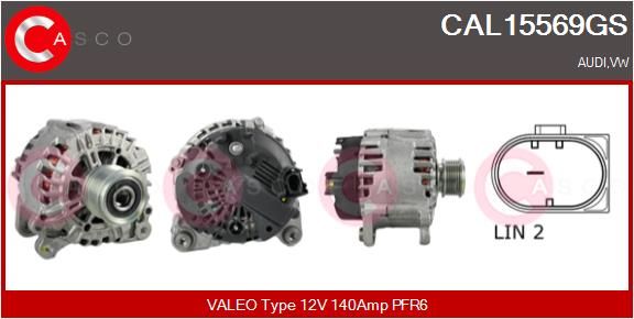 CASCO Generaator CAL15569GS