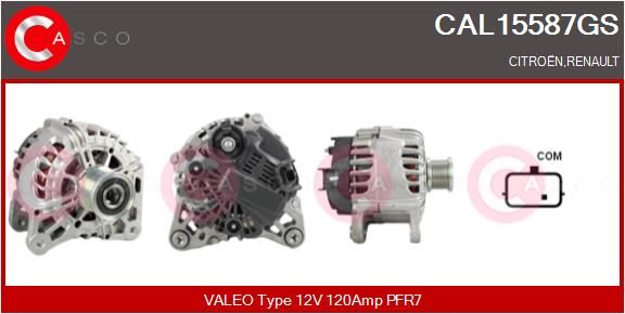 CASCO Generaator CAL15587GS