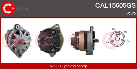 CASCO Generaator CAL15605GS